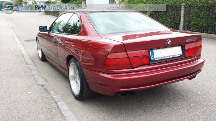 E31 850i - Fotostories weiterer BMW Modelle