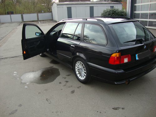 My Blackpearl - 5er BMW - E39