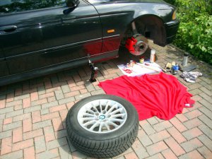 My Blackpearl - 5er BMW - E39