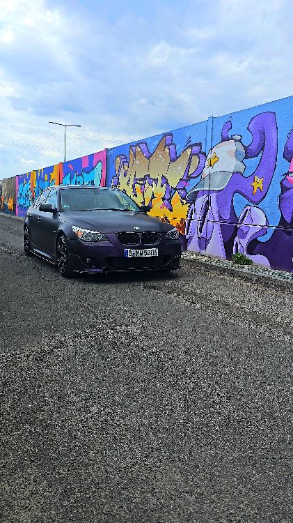 E60 530iA Mit M6 Grand Coup� Felgen Design - 5er BMW - E60 / E61