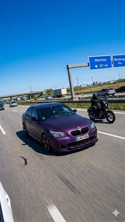 E60 530iA Mit M6 Grand Coup� Felgen Design - 5er BMW - E60 / E61