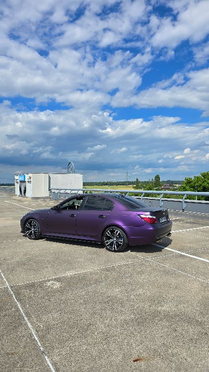 E60 530iA Mit M6 Grand Coup� Felgen Design - 5er BMW - E60 / E61