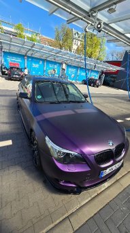 E60 530iA Mit M6 Grand Coup� Felgen Design - 5er BMW - E60 / E61