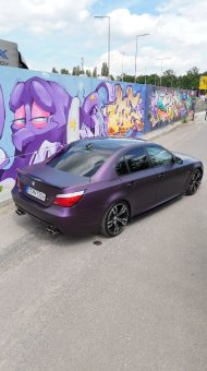 E60 530iA Mit M6 Grand Coup� Felgen Design - 5er BMW - E60 / E61