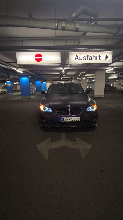 E60 530iA Mit M6 Grand Coup� Felgen Design - 5er BMW - E60 / E61