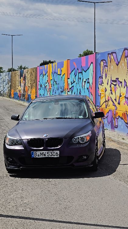 E60 530iA Mit M6 Grand Coup� Felgen Design - 5er BMW - E60 / E61