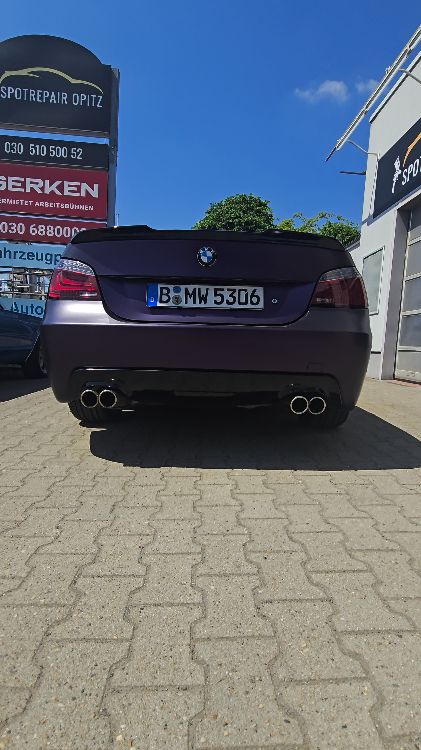 E60 530iA Mit M6 Grand Coup� Felgen Design - 5er BMW - E60 / E61