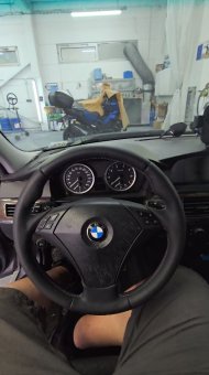 E60 530iA Mit M6 Grand Coup� Felgen Design - 5er BMW - E60 / E61