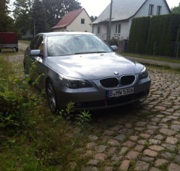 E60 530iA Mit M6 Grand Coup Felgen Design - 5er BMW - E60 / E61