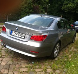 E60 530iA Mit M6 Grand Coup Felgen Design - 5er BMW - E60 / E61