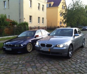 E60 530iA Mit M6 Grand Coup Felgen Design - 5er BMW - E60 / E61