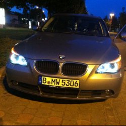 E60 530iA Mit M6 Grand Coup Felgen Design - 5er BMW - E60 / E61