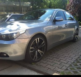 E60 530iA Mit M6 Grand Coup Felgen Design - 5er BMW - E60 / E61