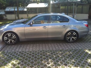 E60 530iA Mit M6 Grand Coup Felgen Design - 5er BMW - E60 / E61