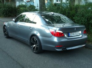 E60 530iA Mit M6 Grand Coup Felgen Design - 5er BMW - E60 / E61