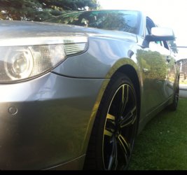 E60 530iA Mit M6 Grand Coup Felgen Design - 5er BMW - E60 / E61