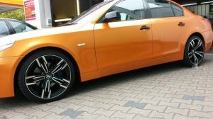 E60 530iA Mit M6 Grand Coup Felgen Design - 5er BMW - E60 / E61