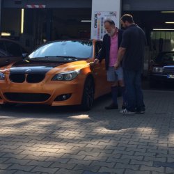 E60 530iA Mit M6 Grand Coup Felgen Design - 5er BMW - E60 / E61
