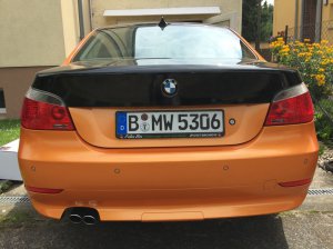 E60 530iA Mit M6 Grand Coup Felgen Design - 5er BMW - E60 / E61