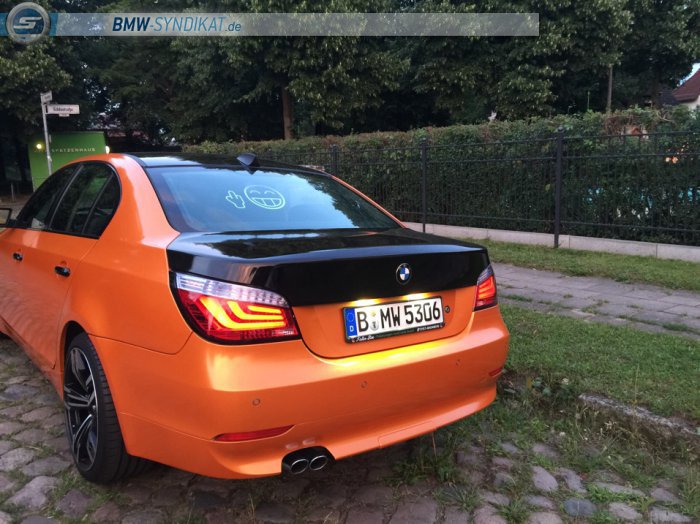 E60 530iA Mit M6 Grand Coup� Felgen Design - 5er BMW - E60 / E61
