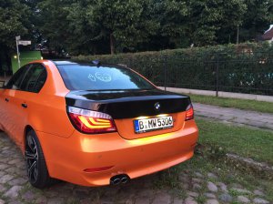 E60 530iA Mit M6 Grand Coup� Felgen Design - 5er BMW - E60 / E61