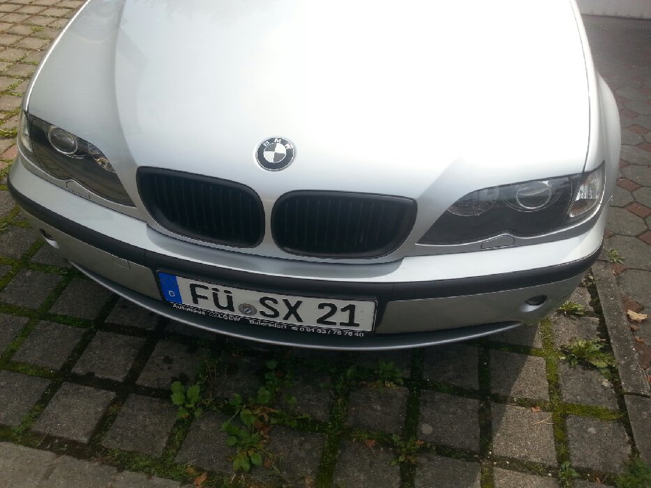 320i,  2,2l - 3er BMW - E46