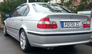 320i,  2,2l - 3er BMW - E46