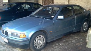 E36 Compact (316i) in Moreagrün, Klein aber Fein - 3er BMW - E36 E36 Compact (316i) in Moreagrün, Klein aber Fein - 3er BMW - E36