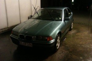 E36 Compact (316i) in Moreagrün, Klein aber Fein - 3er BMW - E36 E36 Compact (316i) in Moreagrün, Klein aber Fein - 3er BMW - E36