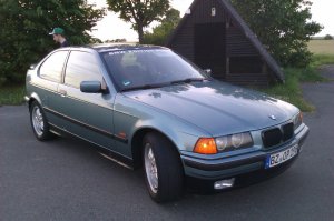 E36 Compact (316i) in Moreagrün, Klein aber Fein - 3er BMW - E36 E36 Compact (316i) in Moreagrün, Klein aber Fein - 3er BMW - E36