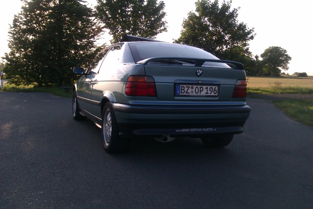 E36 Compact (316i) in Moreagrn, Klein aber Fein - 3er BMW - E36