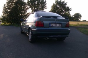 E36 Compact (316i) in Moreagrün, Klein aber Fein - 3er BMW - E36 E36 Compact (316i) in Moreagrün, Klein aber Fein - 3er BMW - E36