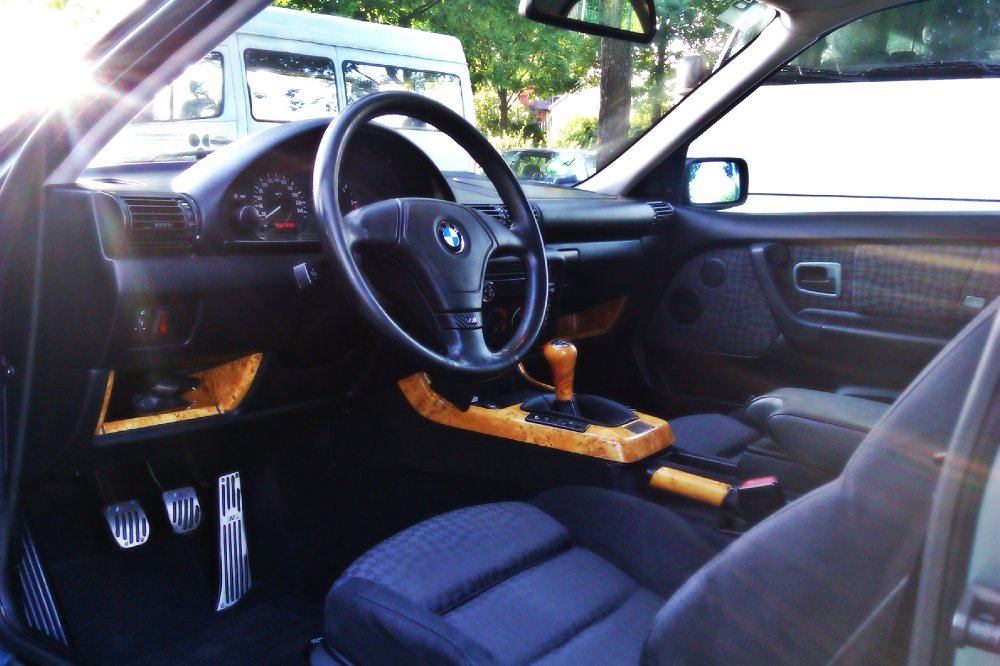 E36 Compact (316i) in Moreagrn, Klein aber Fein - 3er BMW - E36