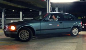 E36 Compact (316i) in Moreagrün, Klein aber Fein - 3er BMW - E36 E36 Compact (316i) in Moreagrün, Klein aber Fein - 3er BMW - E36