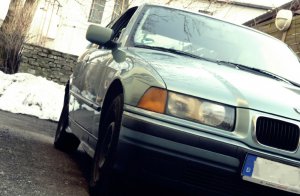 E36 Compact (316i) in Moreagrn, Klein aber Fein - 3er BMW - E36