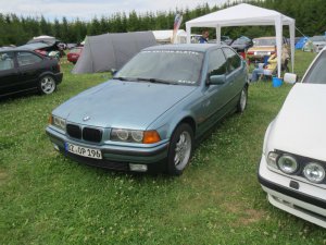 E36 Compact (316i) in Moreagrün, Klein aber Fein - 3er BMW - E36 E36 Compact (316i) in Moreagrün, Klein aber Fein - 3er BMW - E36