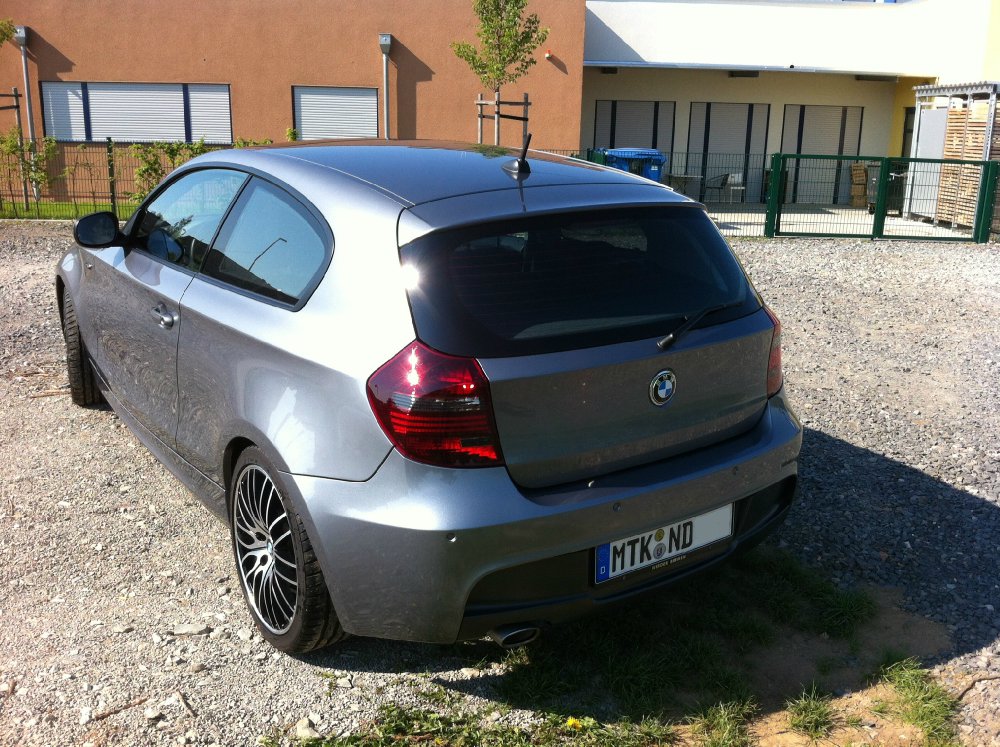 Spagrauer E81 - grey-black - 1er BMW - E81 / E82 / E87 / E88