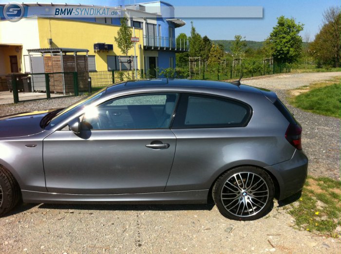 Spaßgrauer E81 - grey-black - 1er BMW - E81 / E82 / E87 / E88