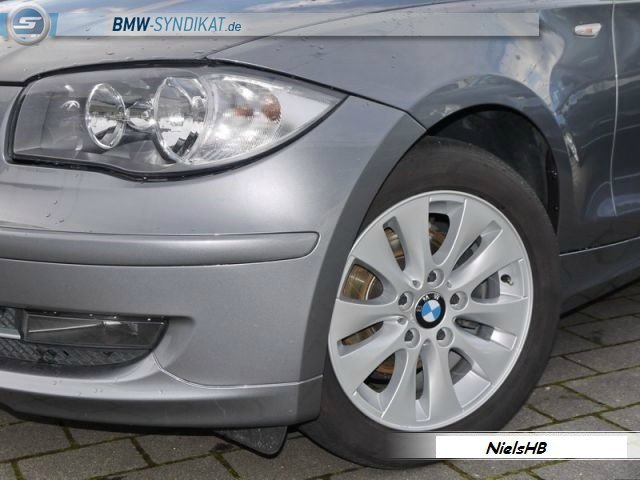 Spaßgrauer E81 - grey-black - 1er BMW - E81 / E82 / E87 / E88