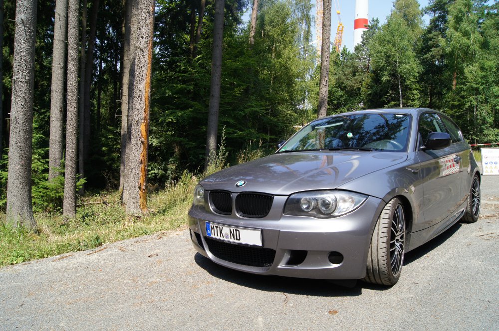 Spagrauer E81 - grey-black - 1er BMW - E81 / E82 / E87 / E88