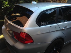Mein E91 320d LCI Touring - 3er BMW - E90 / E91 / E92 / E93