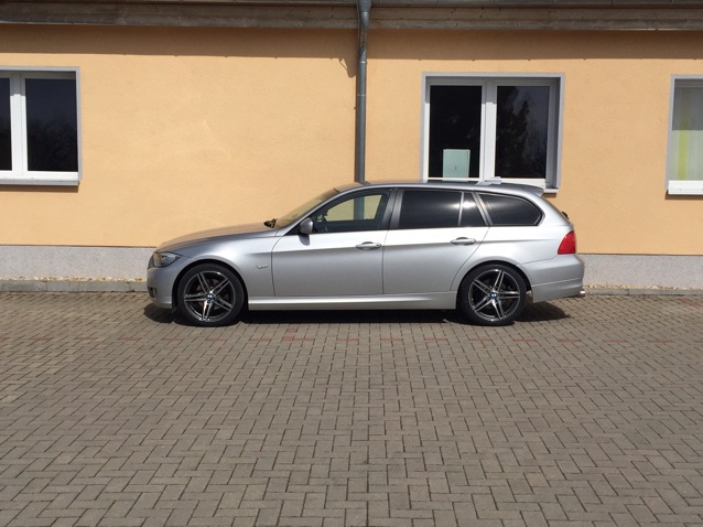 Mein E91 320d LCI Touring - 3er BMW - E90 / E91 / E92 / E93