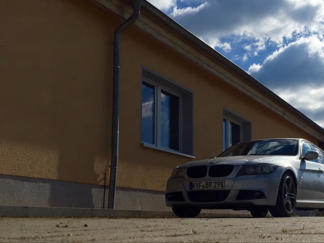 Mein E91 320d LCI Touring - 3er BMW - E90 / E91 / E92 / E93
