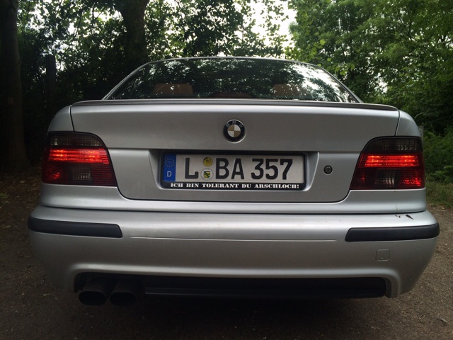 Mein 523i - 5er BMW - E39