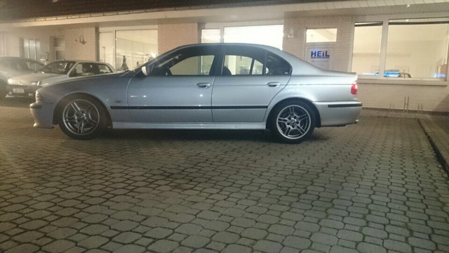 Mein 523i - 5er BMW - E39