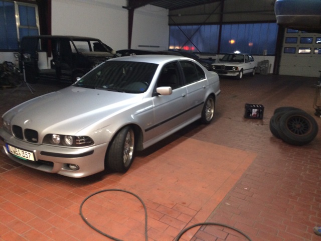 Mein 523i - 5er BMW - E39