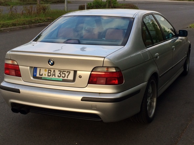 Mein 523i - 5er BMW - E39