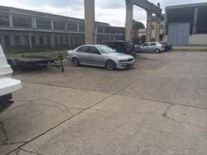 Mein 523i - 5er BMW - E39