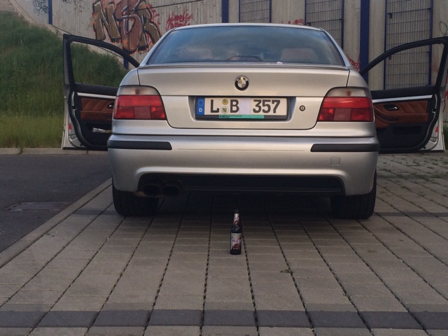 Mein 523i - 5er BMW - E39