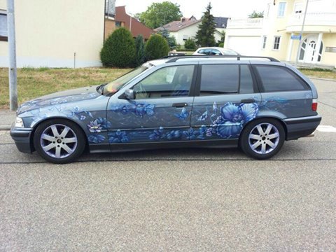 Mein Baby - 3er BMW - E36